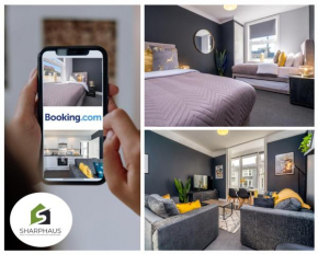 Cool & Comfortable Newly Refurbished Apartment By Sharphaus Short Lets & Serviced Accommodation Management